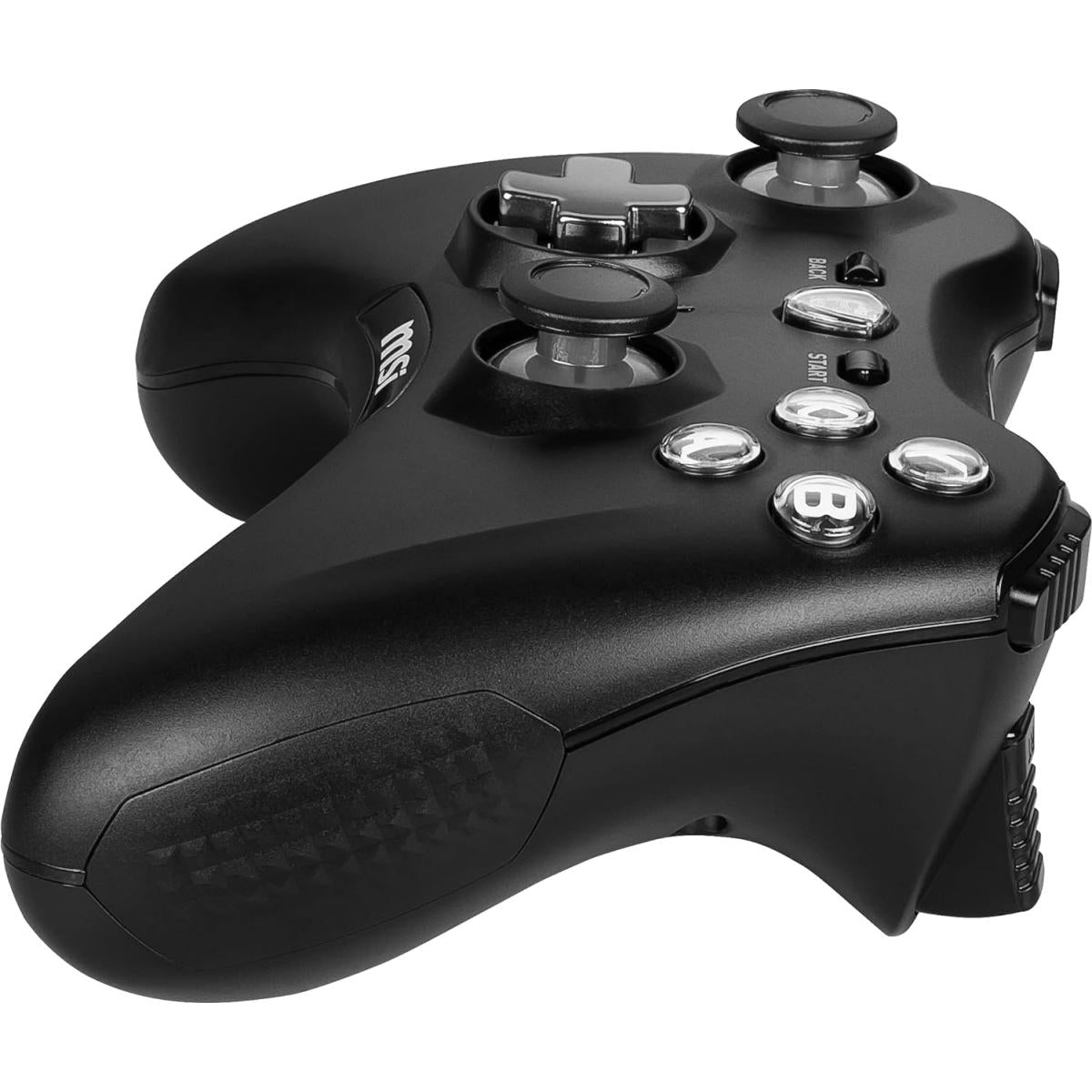 MSI Gaming Force GC20 V2 Wired Dual Vibration Gaming Controller MSI Gaming Force GC20 V2 Wired Dual Vibration Gaming Controller
